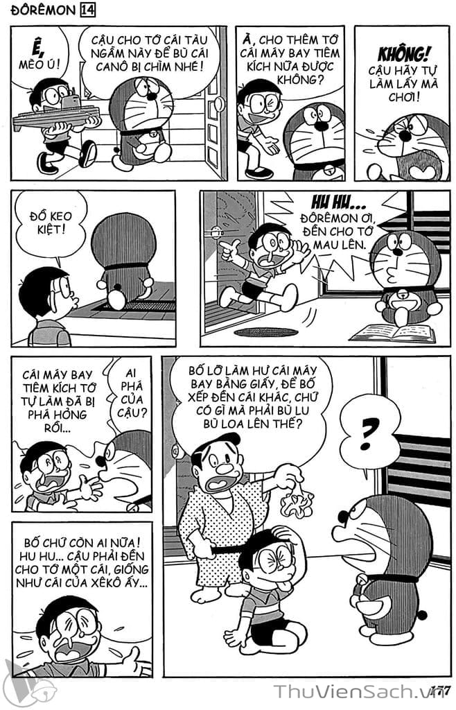 Truyện Tranh Doraemon: Truyện Ngắn Tuyển Tập trang 4