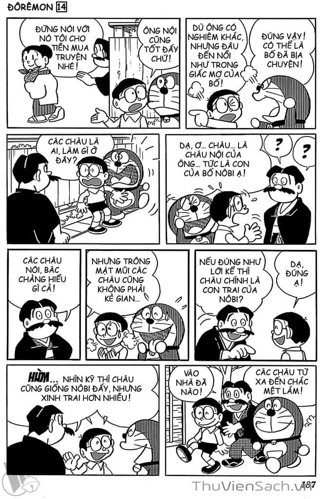 Truyện Tranh Doraemon: Truyện Ngắn Tuyển Tập trang 4