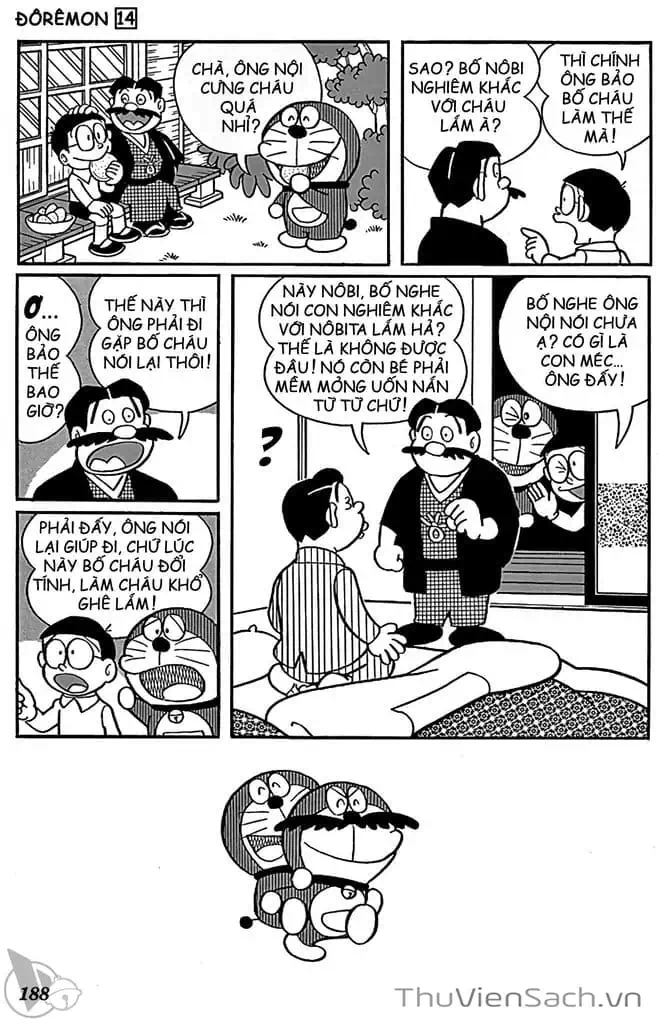 Truyện Tranh Doraemon: Truyện Ngắn Tuyển Tập trang 4