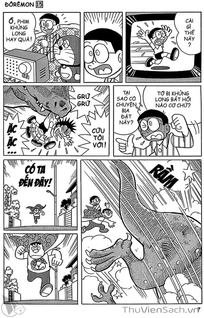 Truyện Tranh Doraemon: Truyện Ngắn Tuyển Tập trang 4