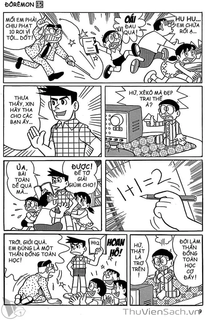 Truyện Tranh Doraemon: Truyện Ngắn Tuyển Tập trang 4