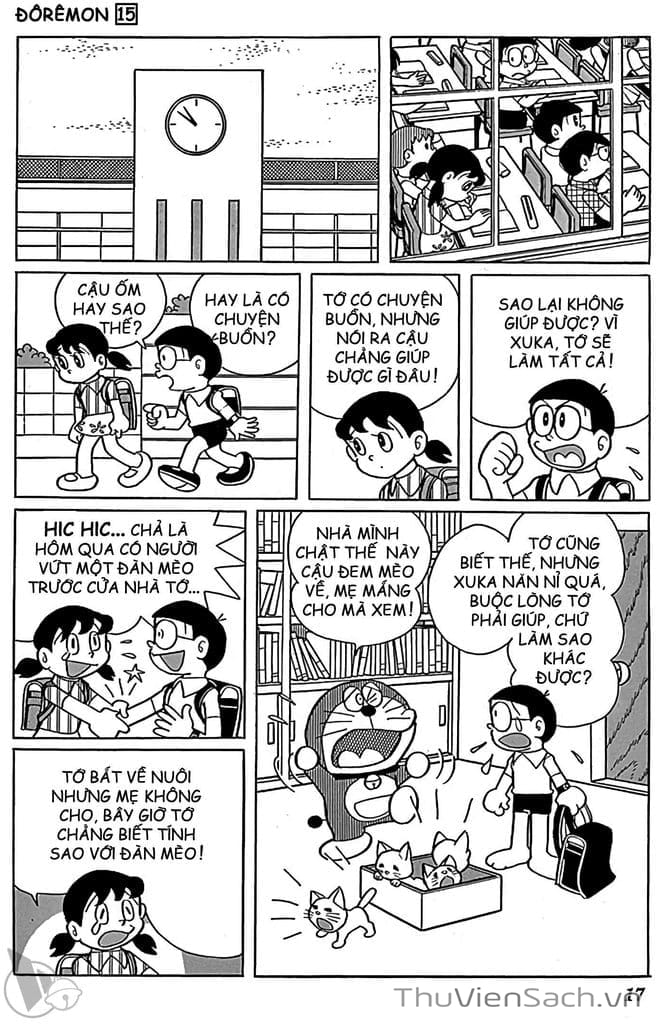 Truyện Tranh Doraemon: Truyện Ngắn Tuyển Tập trang 4