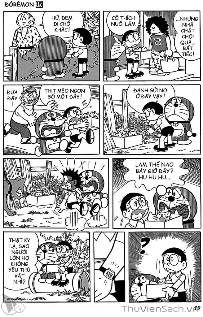 Truyện Tranh Doraemon: Truyện Ngắn Tuyển Tập trang 4