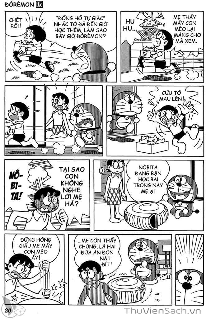 Truyện Tranh Doraemon: Truyện Ngắn Tuyển Tập trang 4