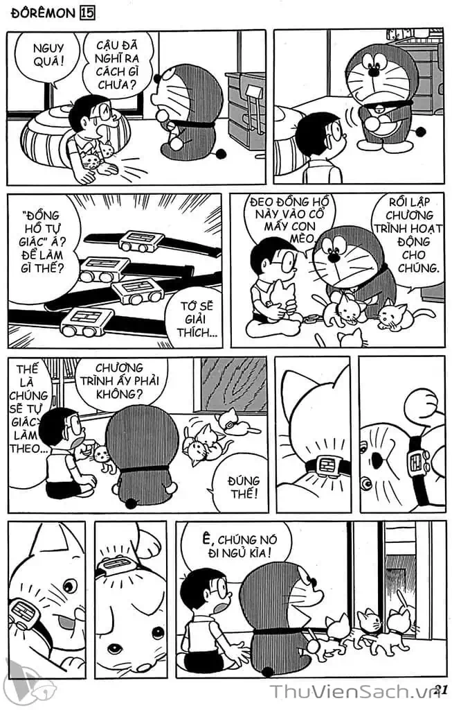Truyện Tranh Doraemon: Truyện Ngắn Tuyển Tập trang 4
