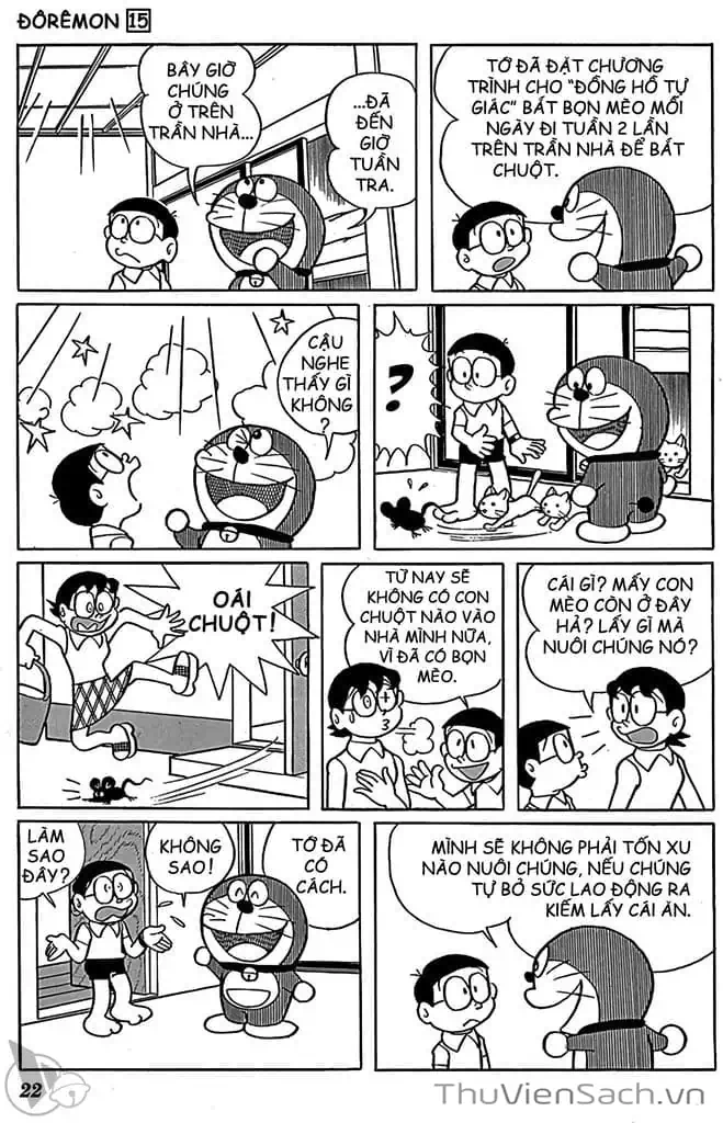 Truyện Tranh Doraemon: Truyện Ngắn Tuyển Tập trang 4