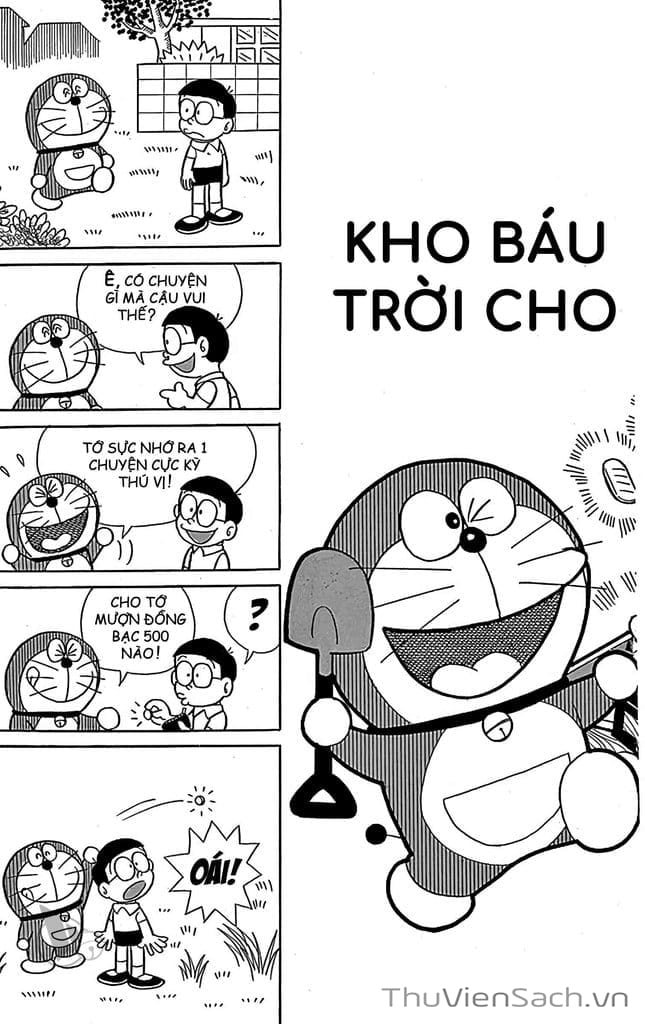 Truyện Tranh Doraemon: Truyện Ngắn Tuyển Tập trang 4