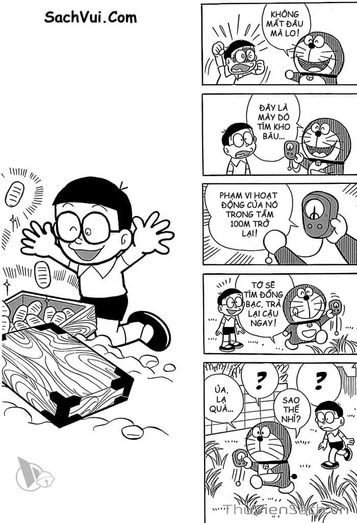 Truyện Tranh Doraemon: Truyện Ngắn Tuyển Tập trang 4