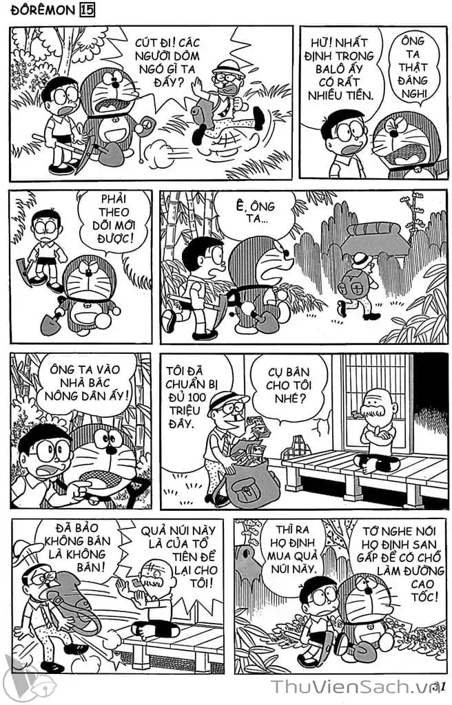 Truyện Tranh Doraemon: Truyện Ngắn Tuyển Tập trang 4