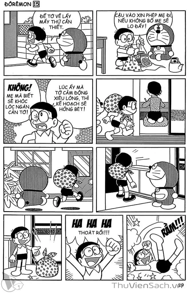 Truyện Tranh Doraemon: Truyện Ngắn Tuyển Tập trang 4