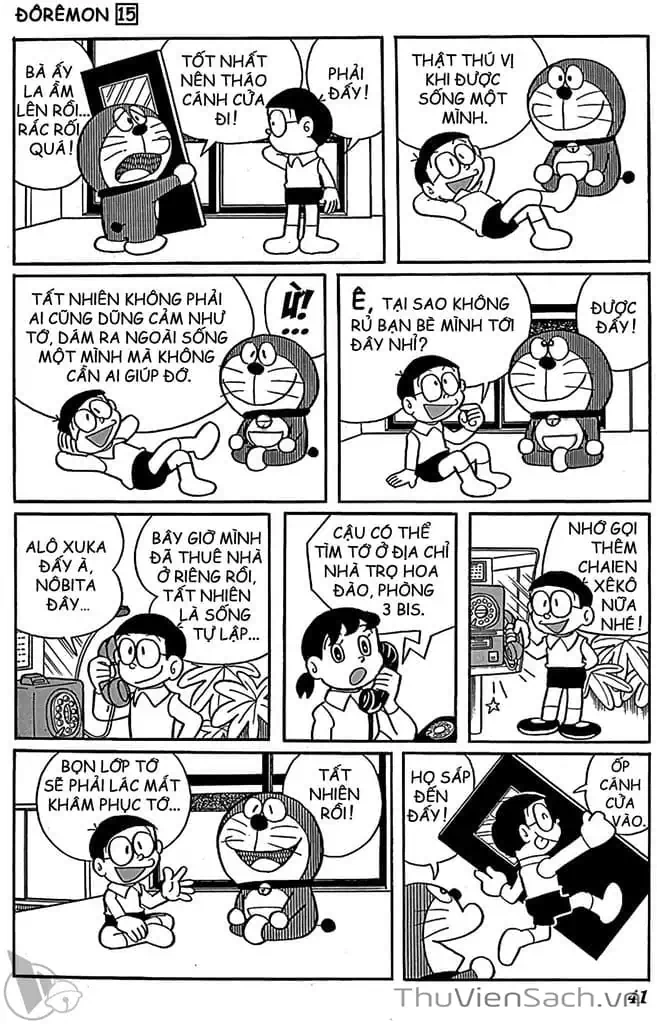 Truyện Tranh Doraemon: Truyện Ngắn Tuyển Tập trang 4