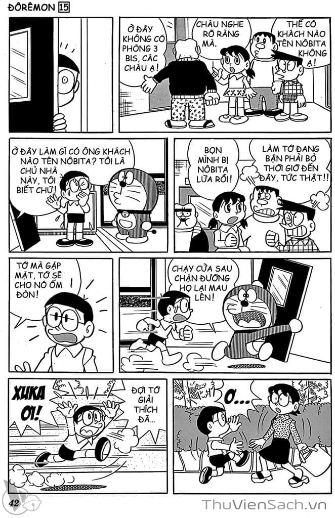 Truyện Tranh Doraemon: Truyện Ngắn Tuyển Tập trang 4