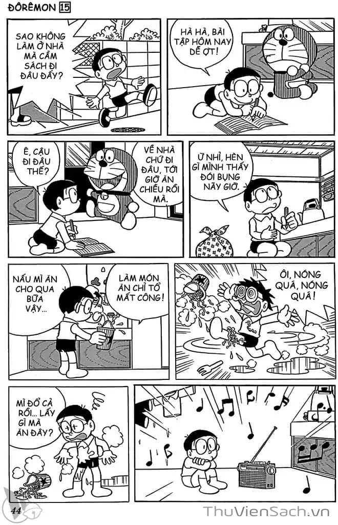 Truyện Tranh Doraemon: Truyện Ngắn Tuyển Tập trang 4