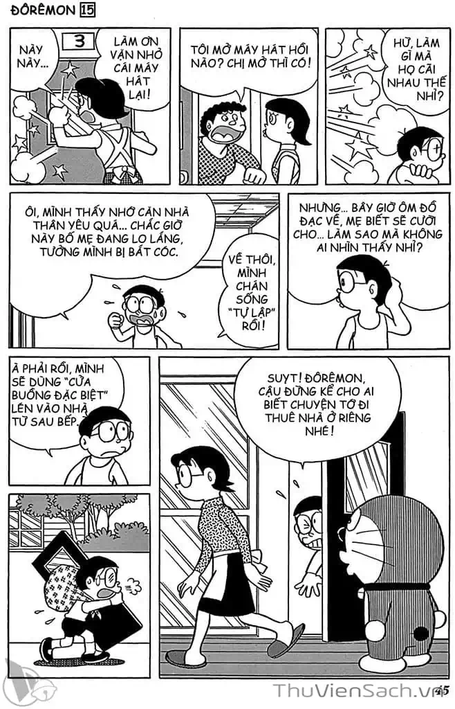 Truyện Tranh Doraemon: Truyện Ngắn Tuyển Tập trang 4