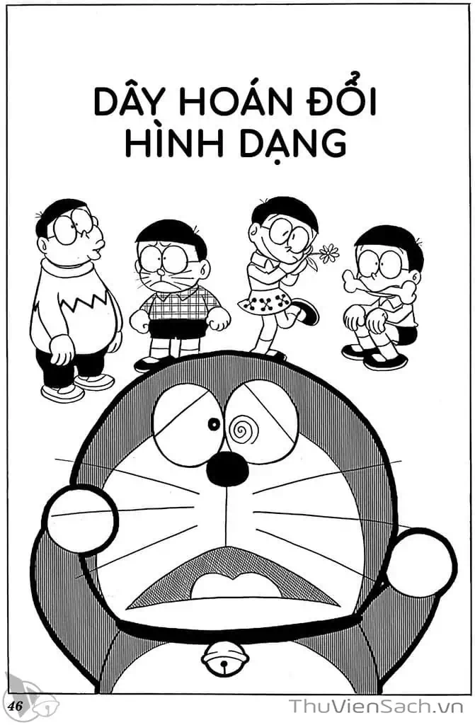 Truyện Tranh Doraemon: Truyện Ngắn Tuyển Tập trang 4