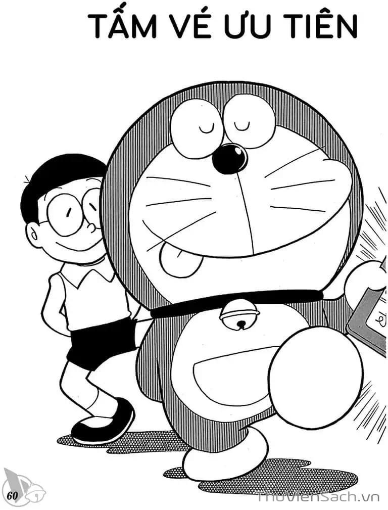 Truyện Tranh Doraemon: Truyện Ngắn Tuyển Tập trang 4