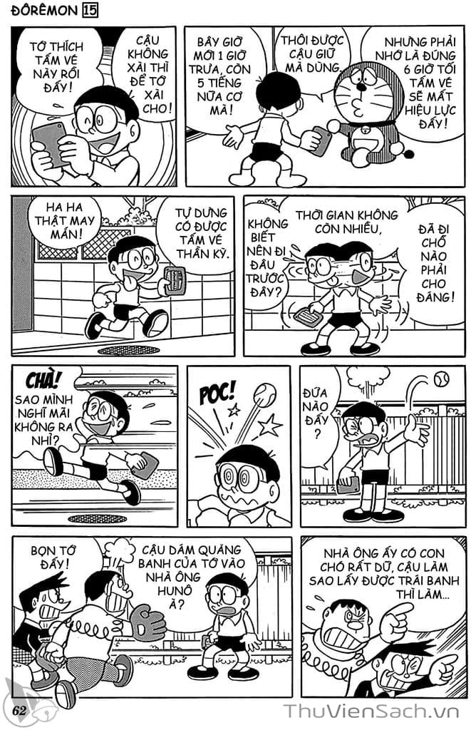 Truyện Tranh Doraemon: Truyện Ngắn Tuyển Tập trang 4