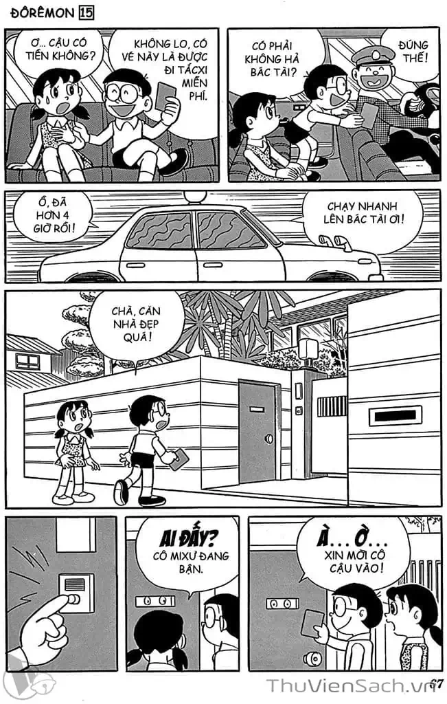 Truyện Tranh Doraemon: Truyện Ngắn Tuyển Tập trang 4