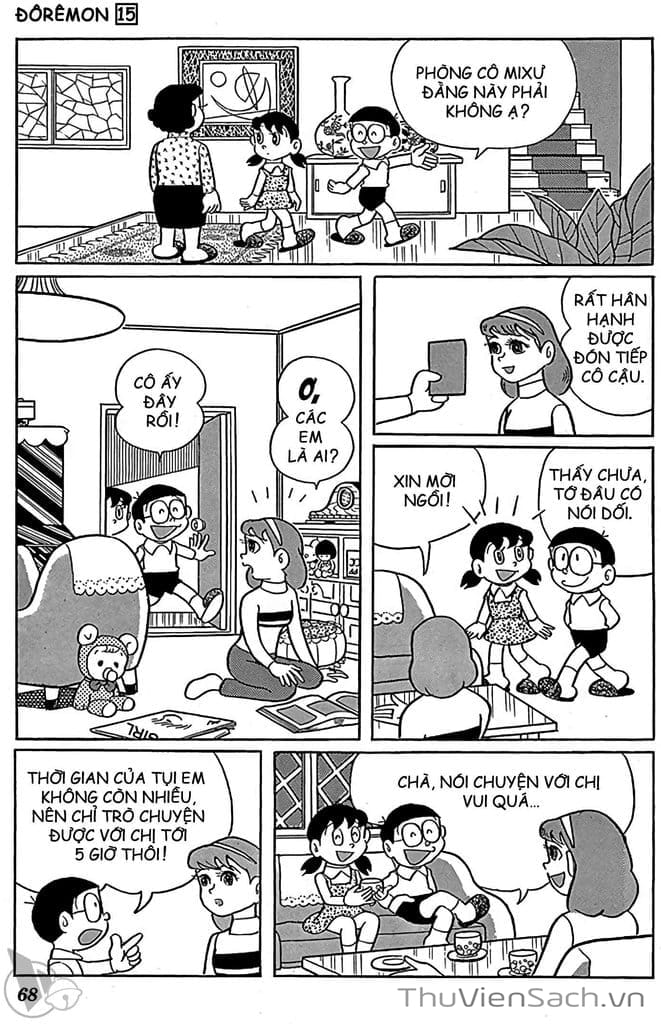 Truyện Tranh Doraemon: Truyện Ngắn Tuyển Tập trang 4