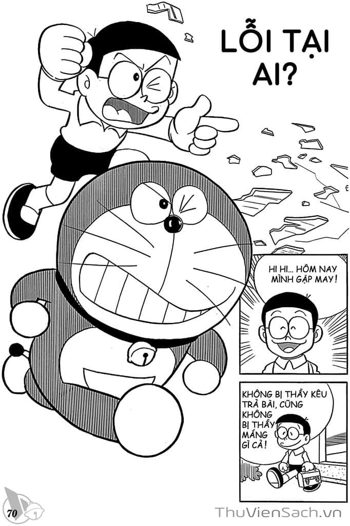 Truyện Tranh Doraemon: Truyện Ngắn Tuyển Tập trang 4