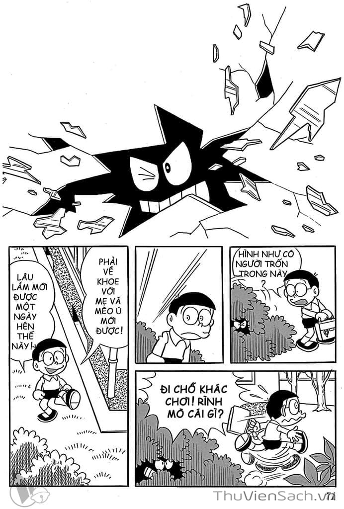 Truyện Tranh Doraemon: Truyện Ngắn Tuyển Tập trang 4