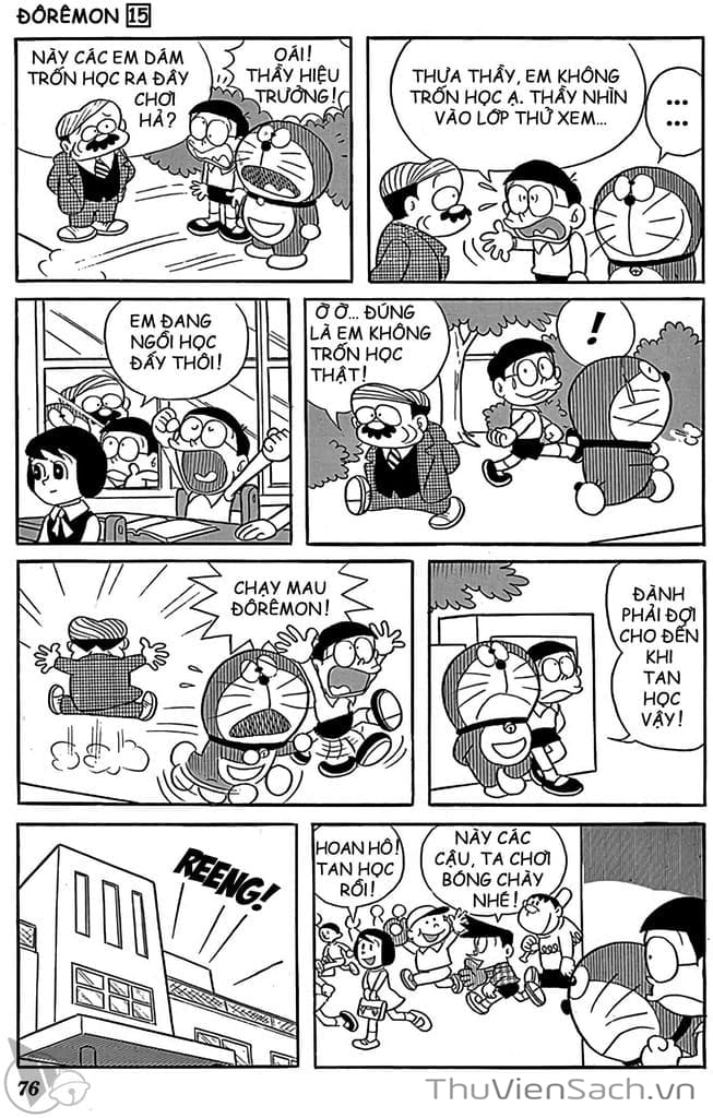 Truyện Tranh Doraemon: Truyện Ngắn Tuyển Tập trang 4