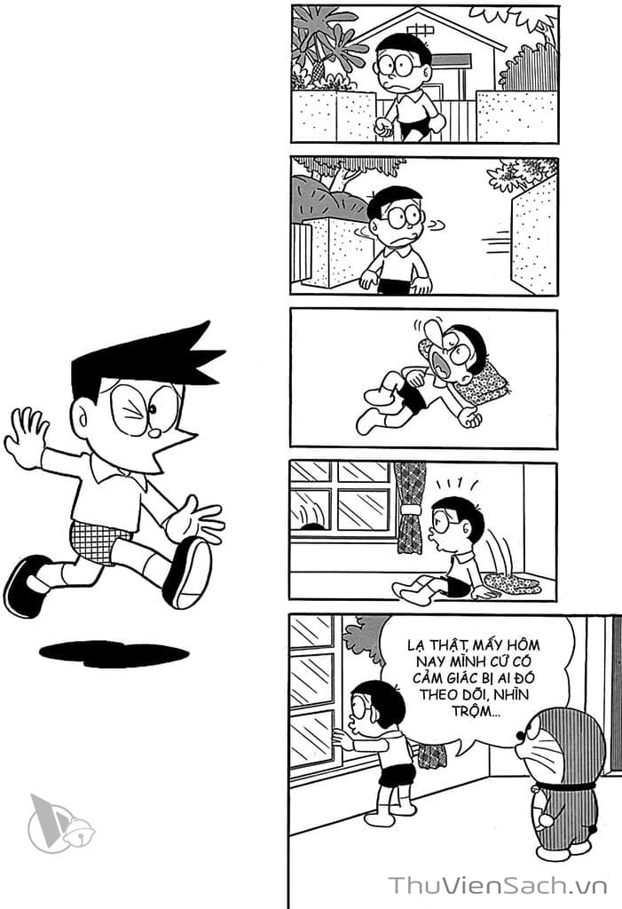 Truyện Tranh Doraemon: Truyện Ngắn Tuyển Tập trang 4