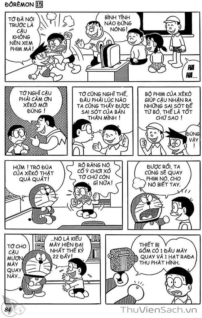 Truyện Tranh Doraemon: Truyện Ngắn Tuyển Tập trang 4