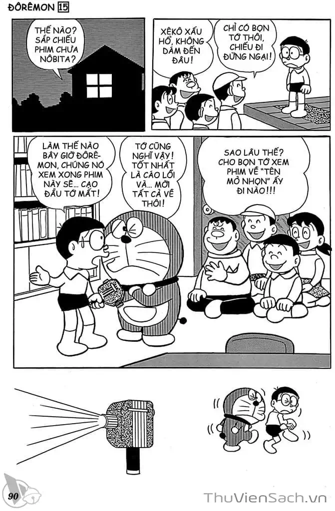 Truyện Tranh Doraemon: Truyện Ngắn Tuyển Tập trang 4