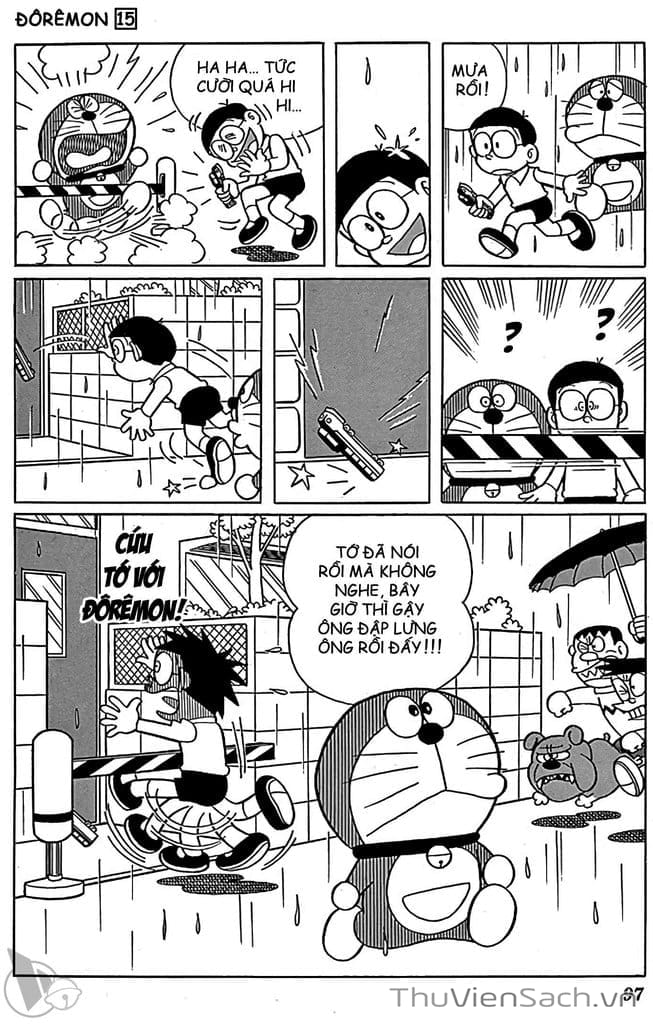 Truyện Tranh Doraemon: Truyện Ngắn Tuyển Tập trang 4