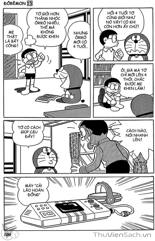 Truyện Tranh Doraemon: Truyện Ngắn Tuyển Tập trang 4