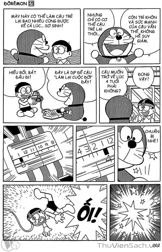 Truyện Tranh Doraemon: Truyện Ngắn Tuyển Tập trang 4