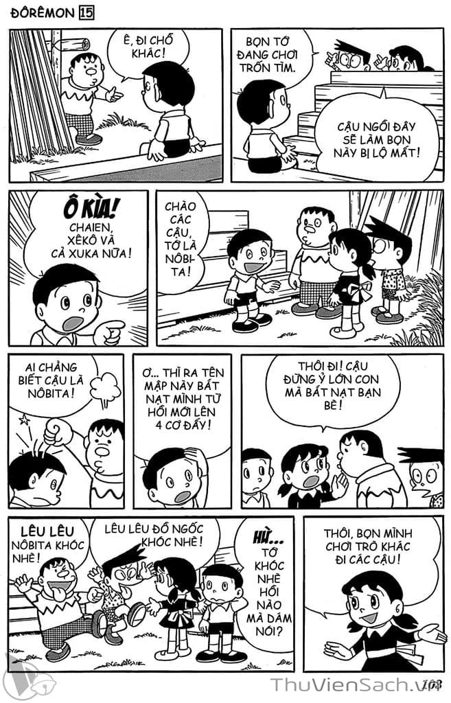 Truyện Tranh Doraemon: Truyện Ngắn Tuyển Tập trang 4