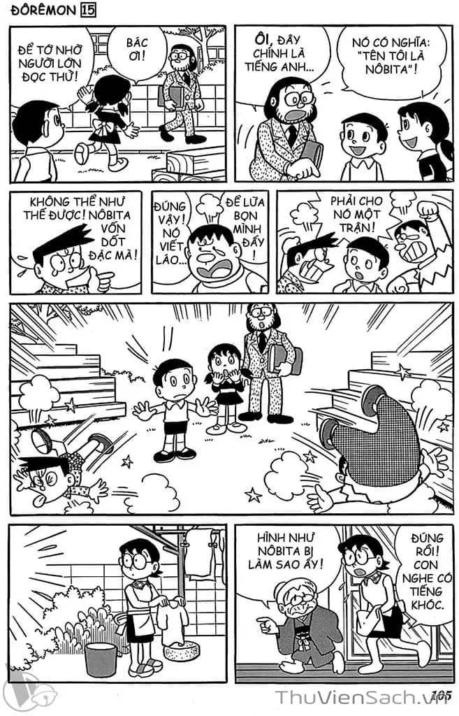 Truyện Tranh Doraemon: Truyện Ngắn Tuyển Tập trang 4