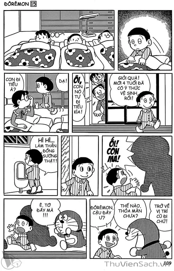 Truyện Tranh Doraemon: Truyện Ngắn Tuyển Tập trang 4