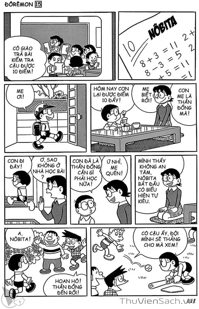 Truyện Tranh Doraemon: Truyện Ngắn Tuyển Tập trang 4