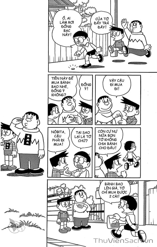 Truyện Tranh Doraemon: Truyện Ngắn Tuyển Tập trang 4