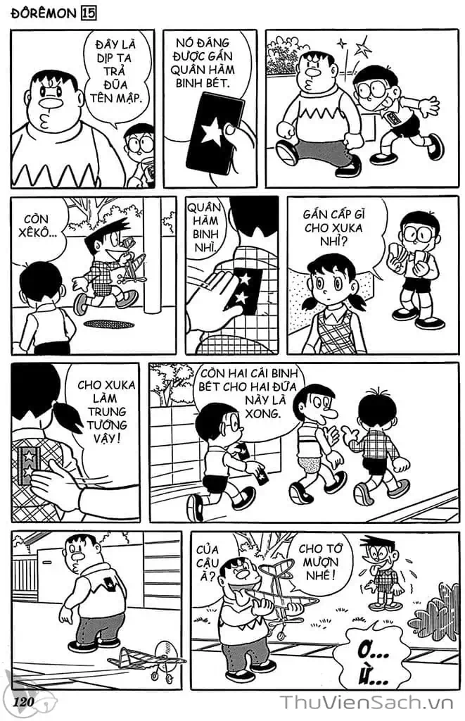 Truyện Tranh Doraemon: Truyện Ngắn Tuyển Tập trang 4