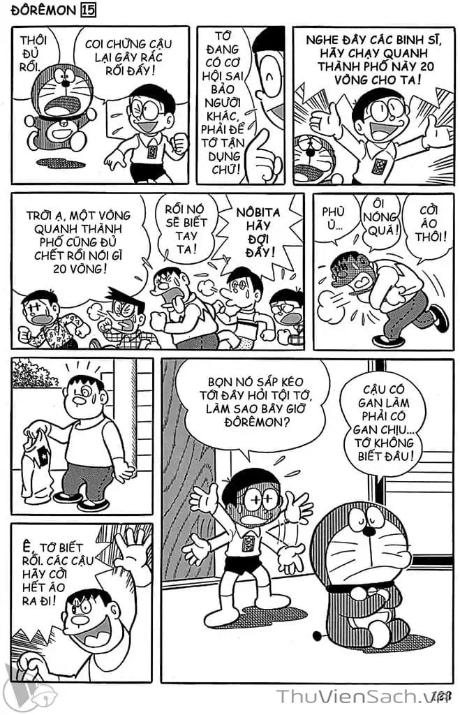 Truyện Tranh Doraemon: Truyện Ngắn Tuyển Tập trang 4