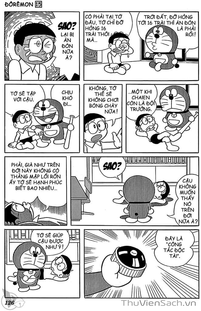 Truyện Tranh Doraemon: Truyện Ngắn Tuyển Tập trang 4