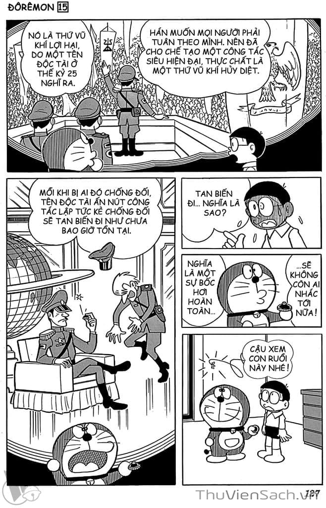 Truyện Tranh Doraemon: Truyện Ngắn Tuyển Tập trang 4