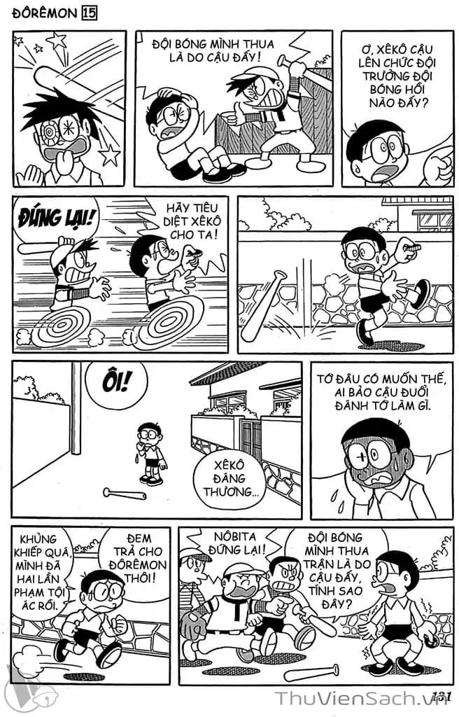 Truyện Tranh Doraemon: Truyện Ngắn Tuyển Tập trang 4