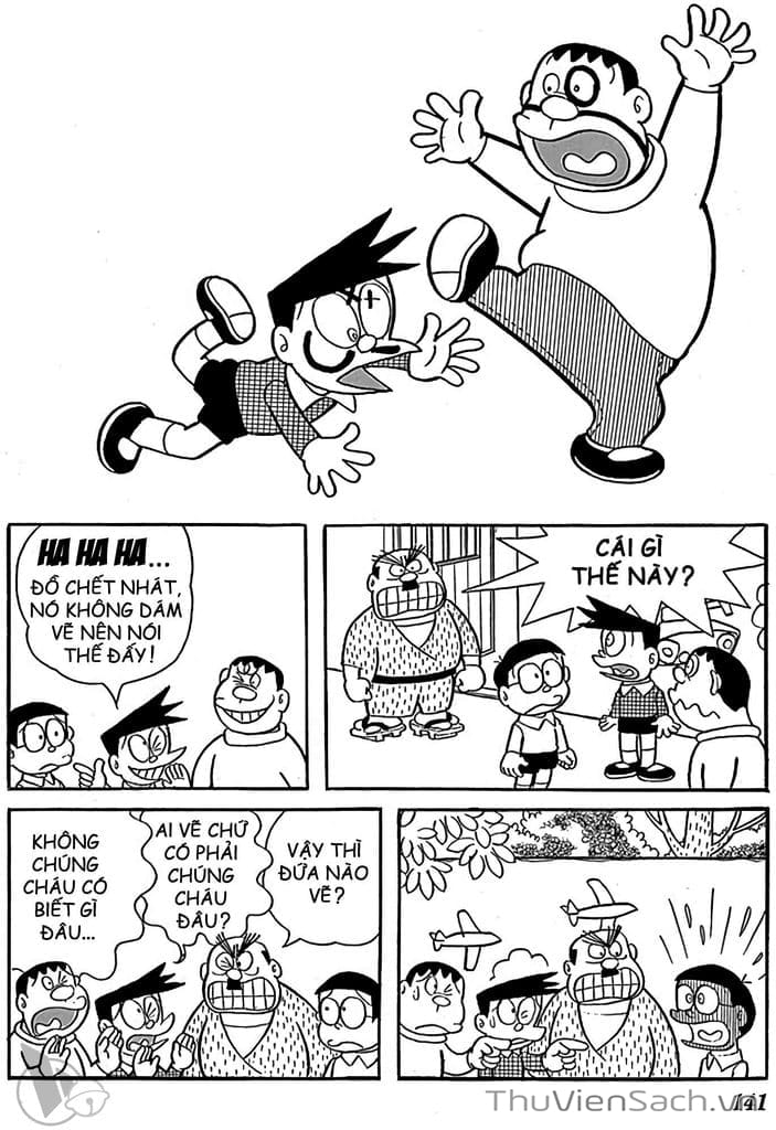 Truyện Tranh Doraemon: Truyện Ngắn Tuyển Tập trang 4