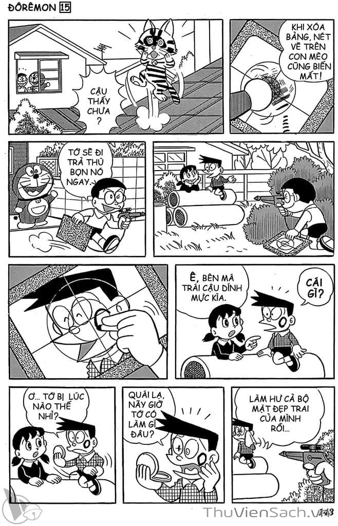 Truyện Tranh Doraemon: Truyện Ngắn Tuyển Tập trang 4