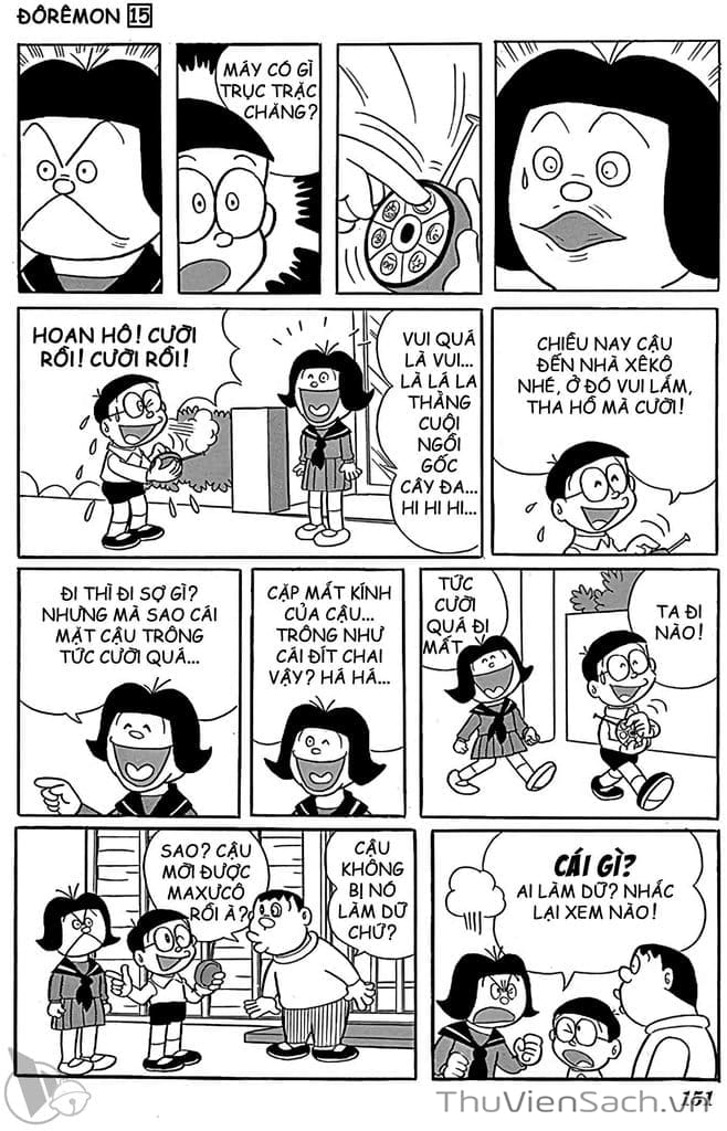 Truyện Tranh Doraemon: Truyện Ngắn Tuyển Tập trang 4