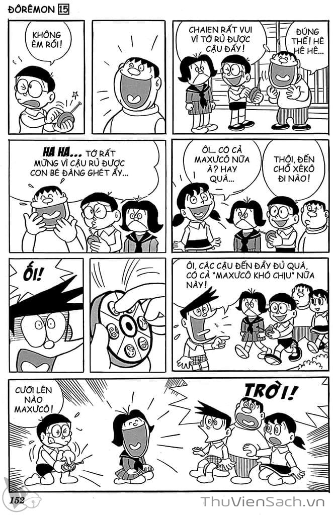 Truyện Tranh Doraemon: Truyện Ngắn Tuyển Tập trang 4