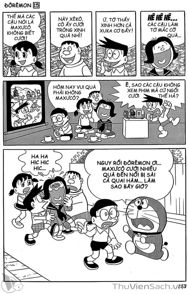 Truyện Tranh Doraemon: Truyện Ngắn Tuyển Tập trang 4