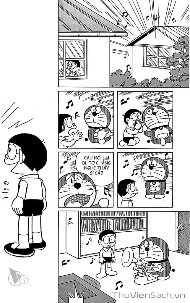 Truyện Tranh Doraemon: Truyện Ngắn Tuyển Tập trang 4