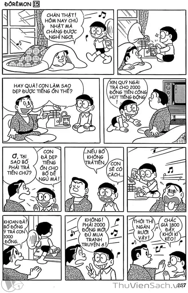 Truyện Tranh Doraemon: Truyện Ngắn Tuyển Tập trang 4
