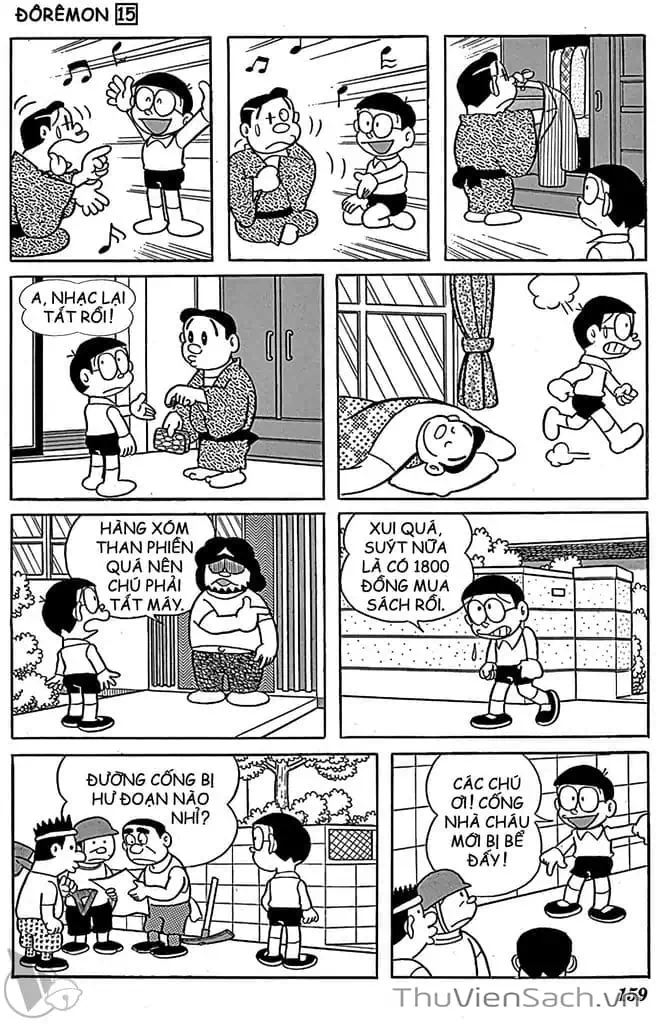 Truyện Tranh Doraemon: Truyện Ngắn Tuyển Tập trang 4
